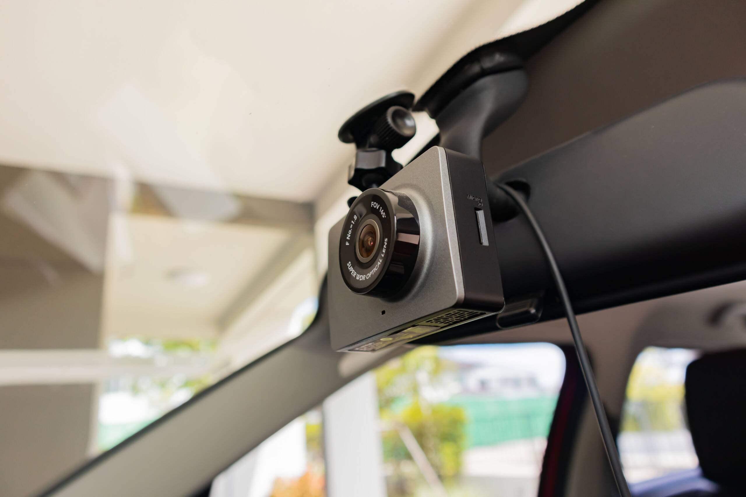 camara de seguridad vehicular